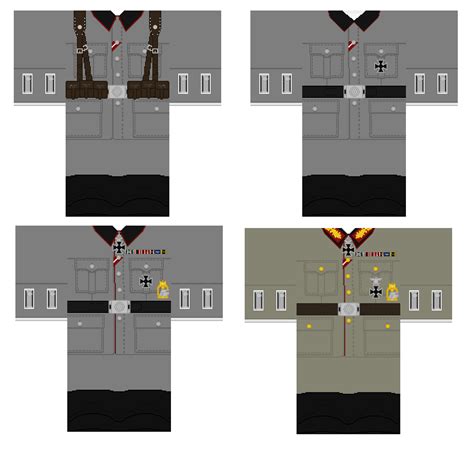 Roblox Nazi Uniform