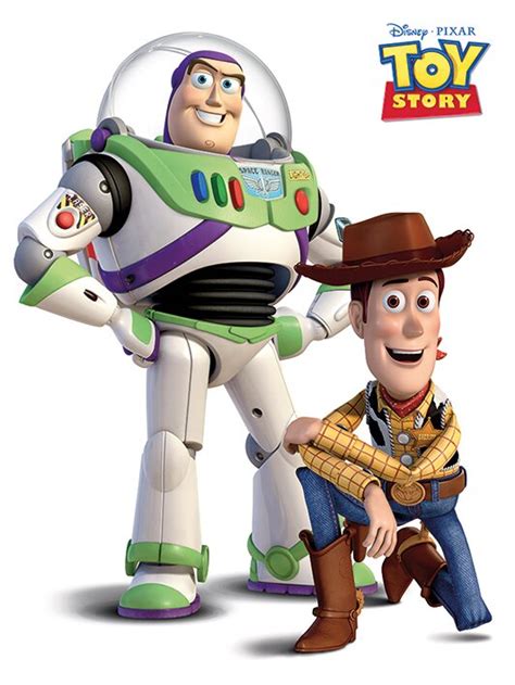 Art Group Toy Story Buzz And Woody Graphic Art Print On Canvas