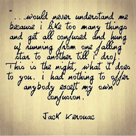 Best Jack Kerouac Quotes Quotesgram