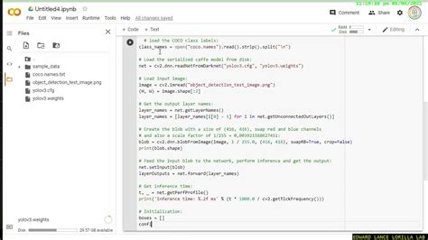 Yolo Object Detection Using Opencv And Python Python Projects My Xxx