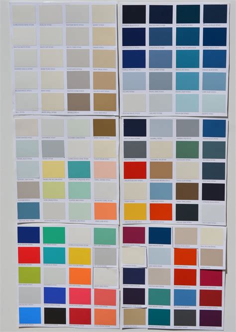 Custom Colors Nautical Paint Collection