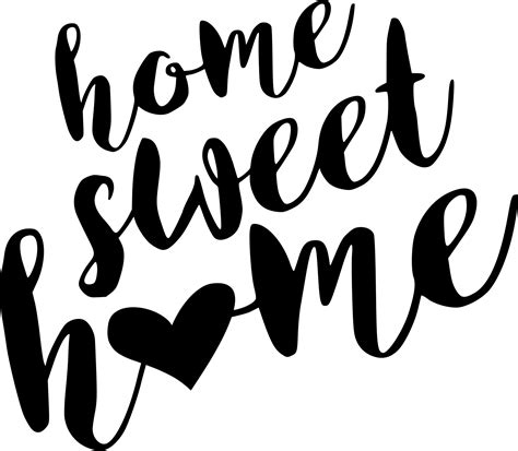 Home Sweet Home Sign Printable