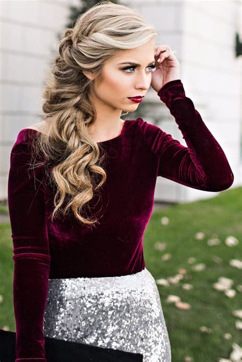 18 stunning makeup and hairstyle ideas for holiday pretty designs