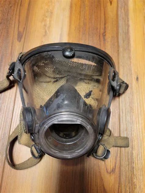 Scott Firefighter Full Facepiece Scba Mask Part Number 10009779 Size