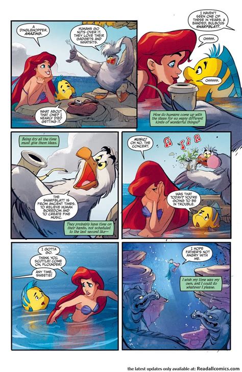 The Little Mermaid Read The Little Mermaid Comic Online In High Quality