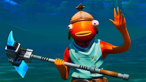 A Day In The Life Of A Fishstick Fortnite Meme Youtube