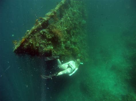 Coron Shipwrecks Palawan Wreck Philippines The Married Wanderers
