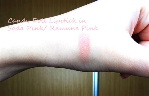Kiyomi Lims Site Candy Doll Lip Stick In Soda Pink Ramune Pink Review