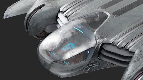 Sci Fi Dropship 3d Model 209 Max Lxo Ma Obj 3ds Fbx Blend