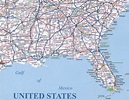 Southeast Usa Map