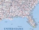 Road Map Of Southeast Us - World Map