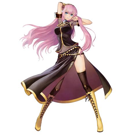 Megurine Luka Render by DestinyEx on DeviantArt