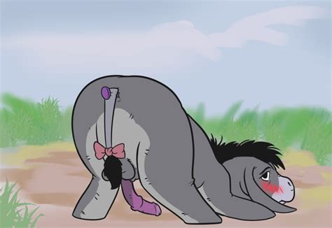 Rule 34 Alorix Anal Buttplug Buttplug Tail Disney Donkey Eeyore