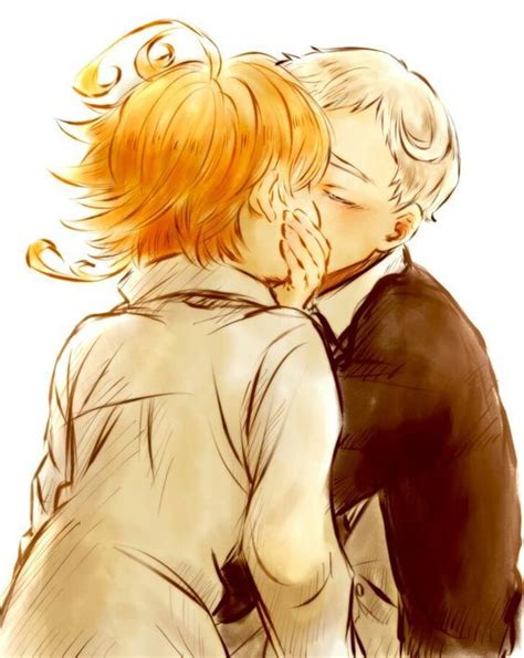 Norman X Emma The Promised Neverland Neverland Neverland Art Norman