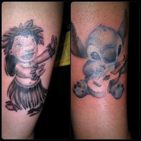 Born To Lose Tattoos Lilo And Stitch Tattoo Stitch