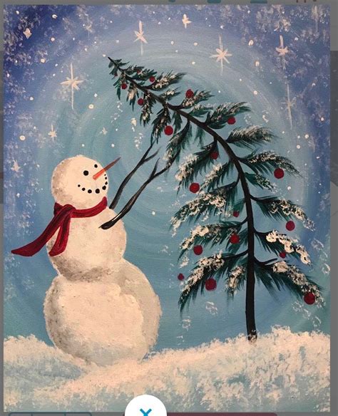 Pin On Paintings Christmas