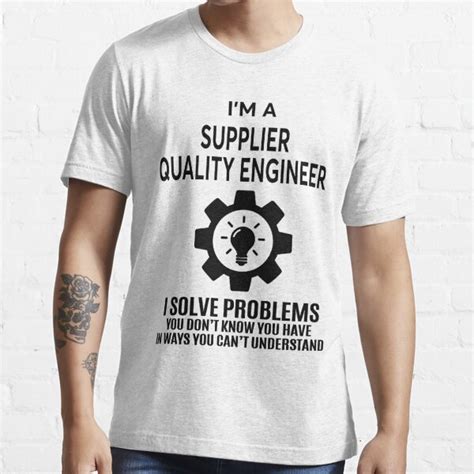 Supplier Quality Engineer Nice Design 2017 T Shirt For Sale By