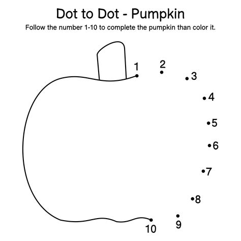 15 Best Halloween Connect The Dots Printables Printablee Com Kulturaupice