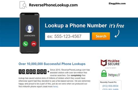 17 Best Reverse Phone Lookup Free Services 2022 Eleggible
