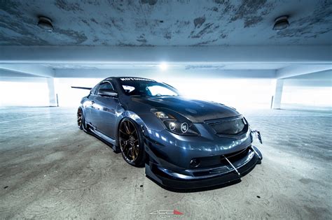 Modified Nissan Altima With Air Suspension And Sport Body Kit Carid