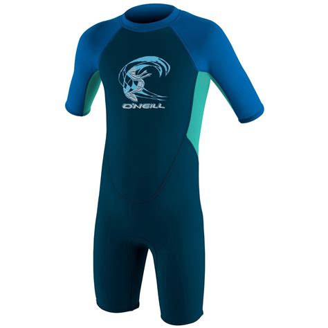 Oneill Toddler Reactor 2 2mm Back Zip Full Wetsuit Uk