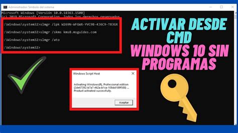 Activar Windows Desde Cmd Inform Tica Colectiva Hot Sex Picture