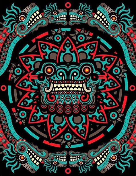25 Selected Aztec Art For Students You Can Download It Without A Dime