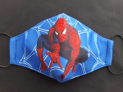Spider Man Mask Hobbitunity