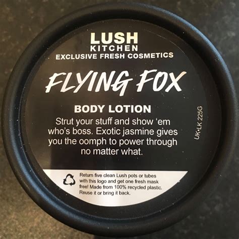 All Things Lush Uk Flying Fox Body Lotion