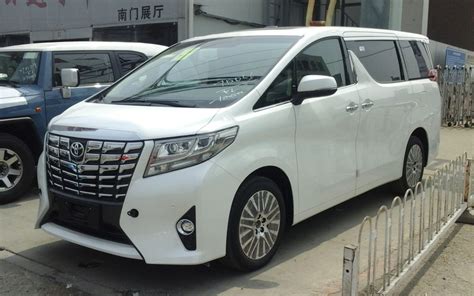 Toyota Alphard Wikipedia