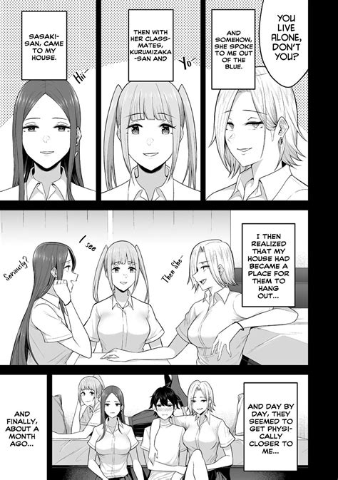 Read Imaizumins House Is A Place For Gals To Gather Chapter 1