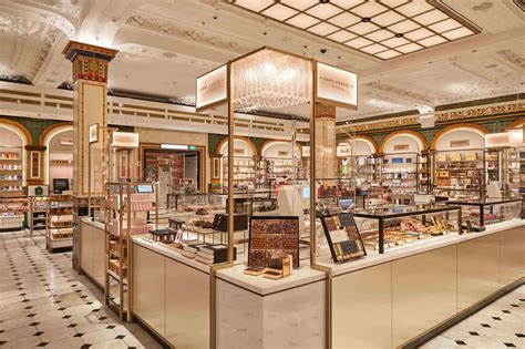 Harrods The New Chocolate Hall Made In Criocabin