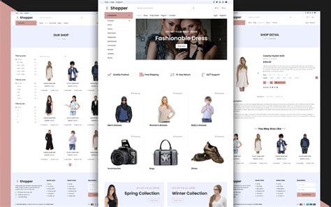 Bootstrap Shop Template