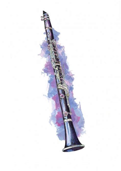 Clarinet Drawing Step By Step At Getdrawings Free Download