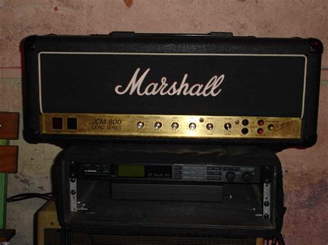 For sale is a super nice all original 1982 marshall jcm 800 lead series model 1982b 320 watt 4x12 cabinet. 2203 JCM800 Master Volume Lead 1981-1989 Marshall ...