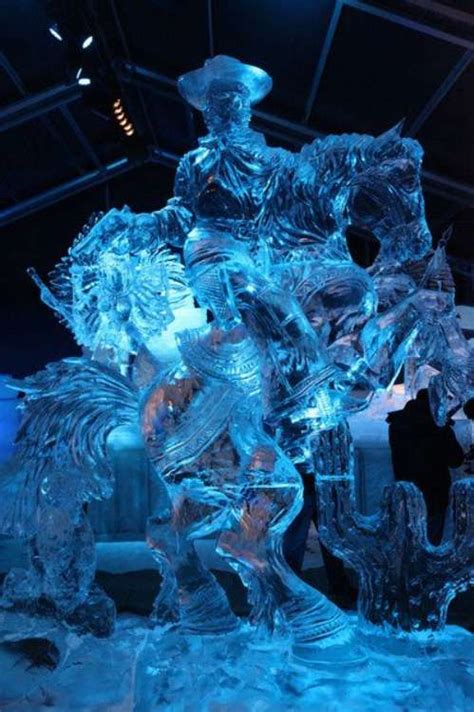 Amazing Ice Sculptures Barnorama