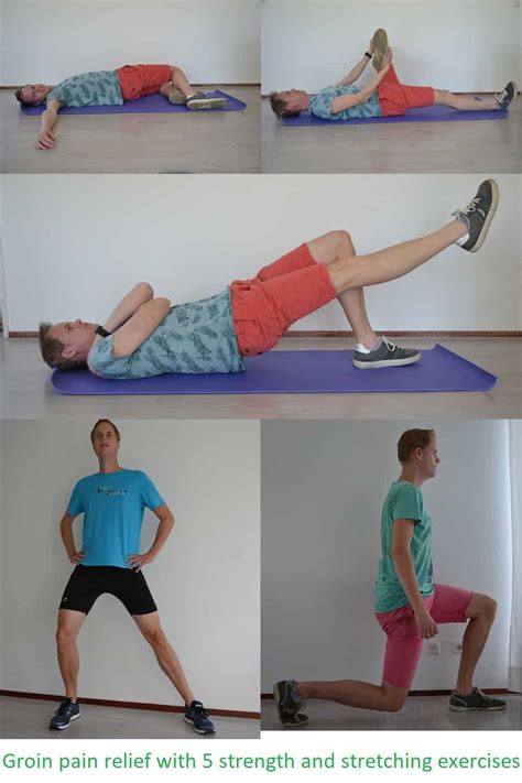 Groin Pain Cause Symptoms And Treatment With 5 Exercises