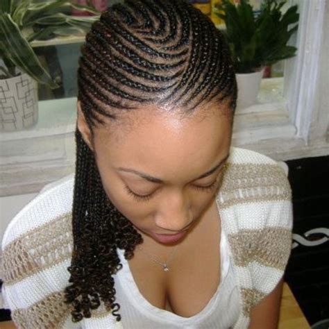 Image Result For African Cornrow Ponytail Hairstyles Blackhairstyles