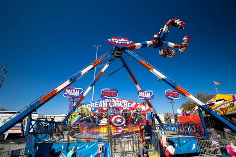 Carnival Amusement Park Rides Dreamland Amusements East Coast