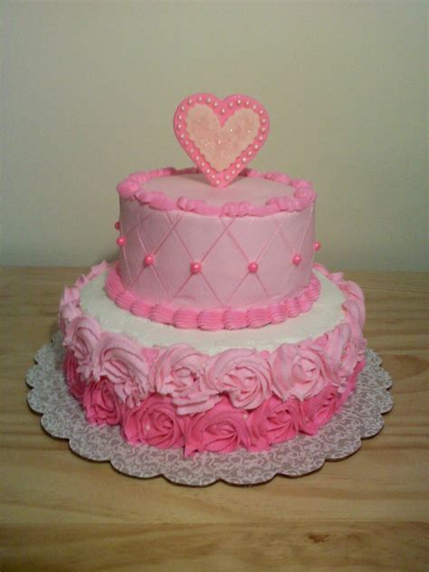 Instead, be creative and bake your honey a homemade cake to show your dedication. Birthday/valentines Cake - CakeCentral.com
