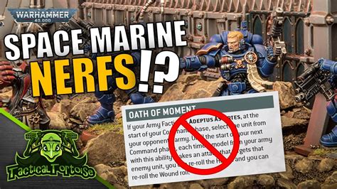 New Space Marine Codex Previews Four New Detachments Warhammer 40k