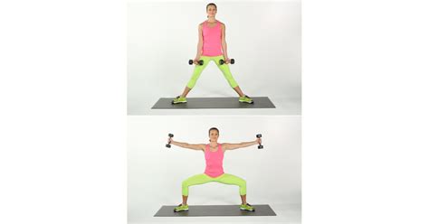 Sumo Squat With Side Arm Raises Skip The Inner Thigh