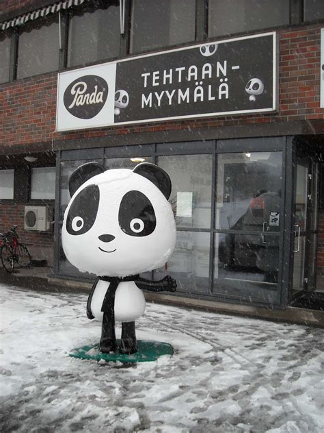 Panda Liquorice Factory Vaajakoski Finland Pandan Tehtaanmyymälä