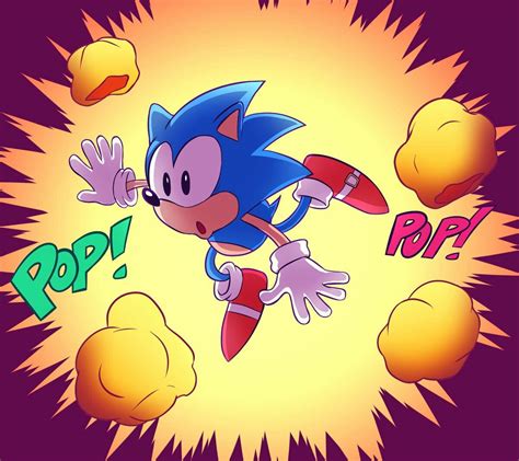 Sonic Mania Fanart Pop Pop Sonic Funny The Sonic Sonic The