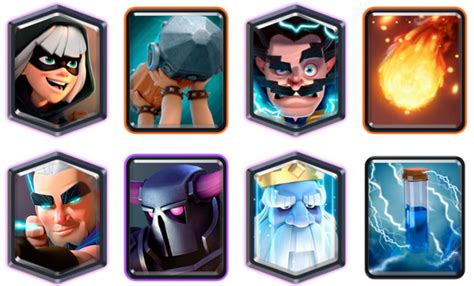 Los Mejores Mazos Para Clash Royale Temporada 25 Julio 2021 Todo