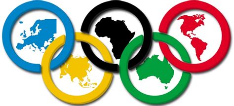 BLOG DATAMARCOS: DESPORTO: O Significado dos Aros ou Argolas Olímpicas