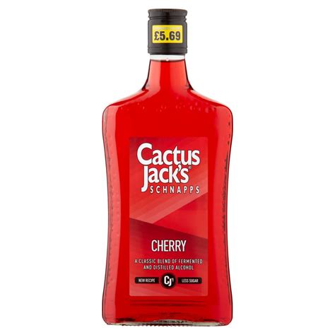 Cactus Jacks Schnapps Cherry 50cl Bestway Wholesale