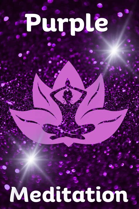 Seeing Purple While Meditating Heres What It Means