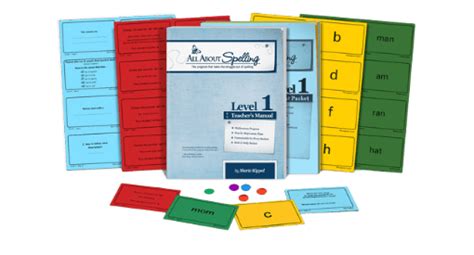 All About Spelling Level 1 | All about spelling, Spelling, Guided reading
