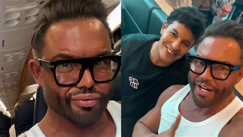 Towie S Bobby Norris Shows Off Brand New Tanned Look As He Jets Off On Holiday To Ibiza Mirror